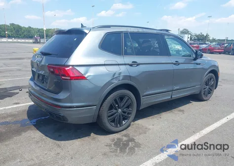 2022 Volkswagen Tiguan 2.0T Se R-Line Black from USA, damaged, VIN 3VV8B7AX7NM067976